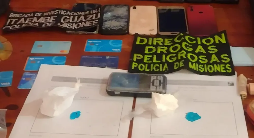 Pareja operaba narcokiosco en el barrio 508 Viviendas